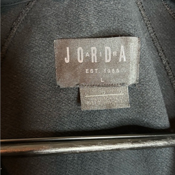 🔥🔥 Jordan Sportswear Wings Fleece Men's Full Zip Hoodie Size: Large 🔥🔥 - Picture 7 of 10